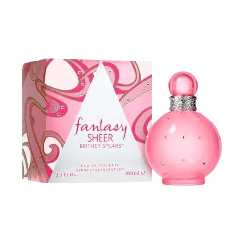 Britney Spears Fantasy Sheer 100ML EDT