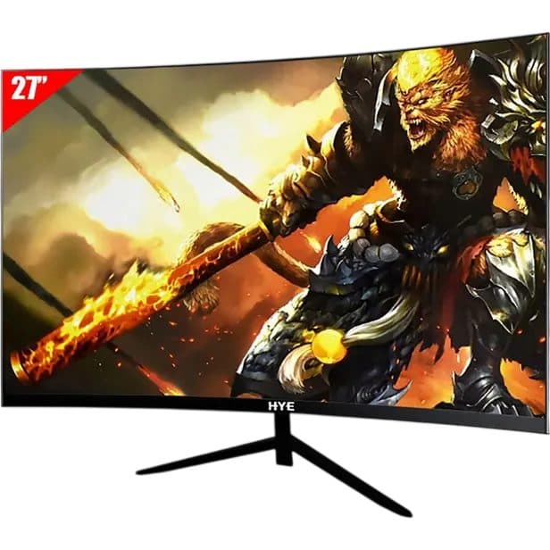 Monitor LED 27 Hye Curvo Fhd Hdmi Dp
