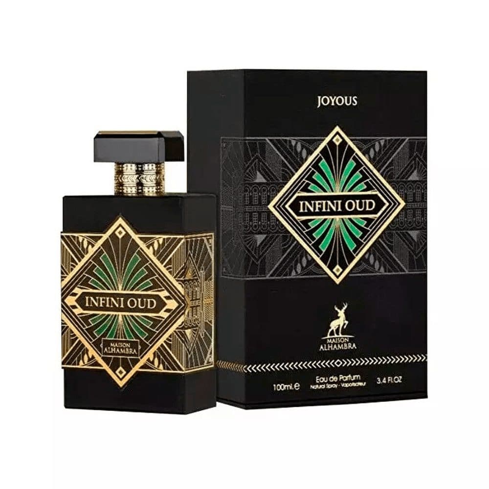 Maison Alhambra Infinity Oud Joyous 100ML
