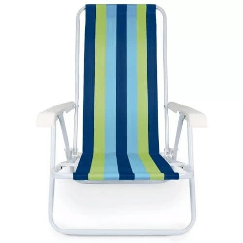Silla Acero Reclinable 4 Posiciones