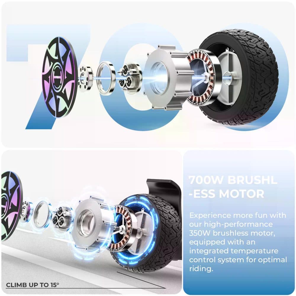 Scooter Hoverboard Motor