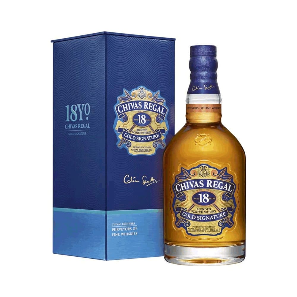 Whisky Chivas Regal 18 Anos Caja 750ML