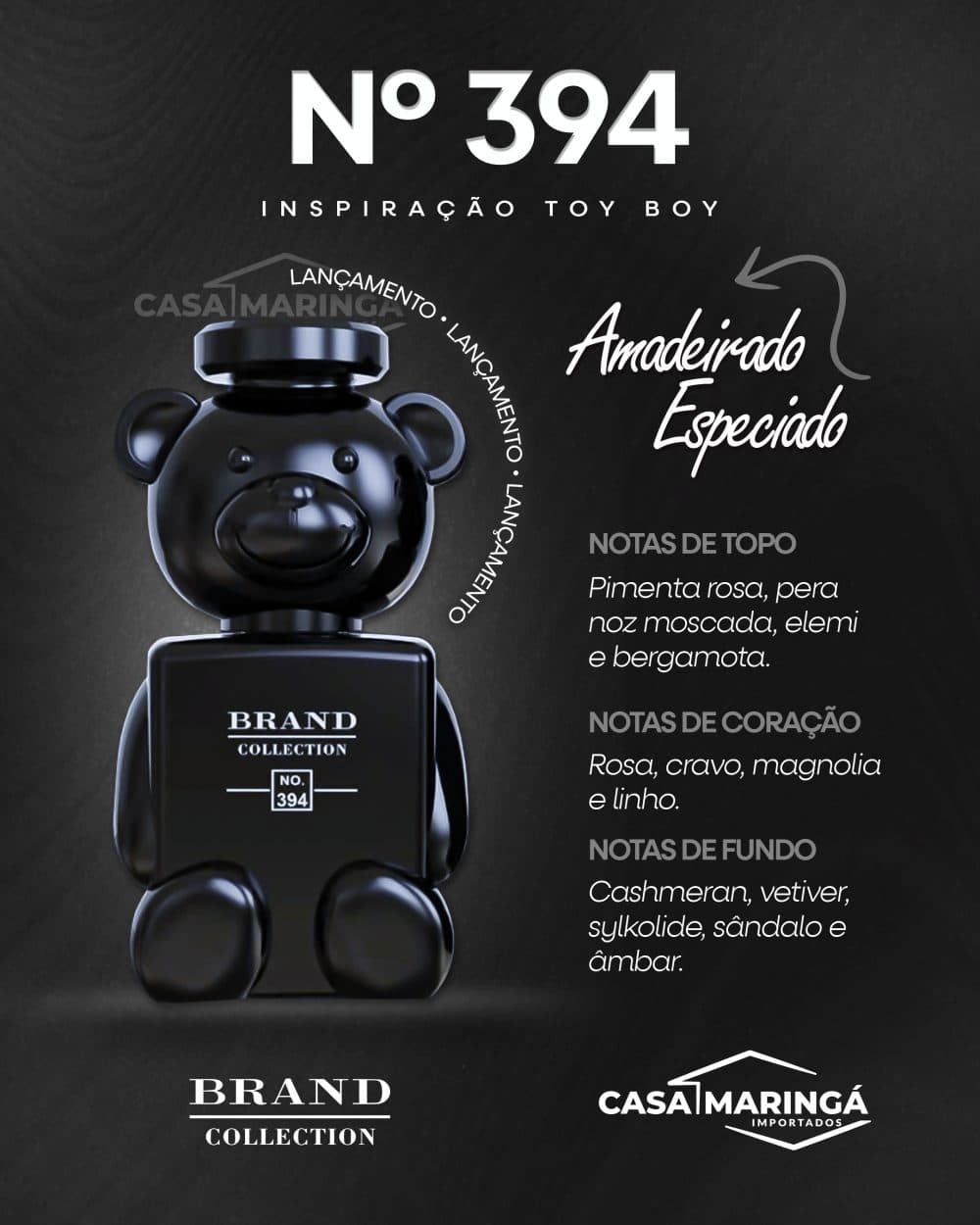 Brand 394 Toy Boy 25ML EDP