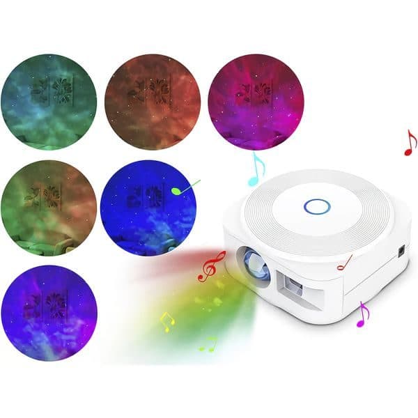 Projetor Moes Wl Nx Ussp Estrela Colorido