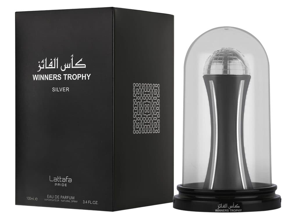 Lattafa Winners Trophy Silver 100ML EDP