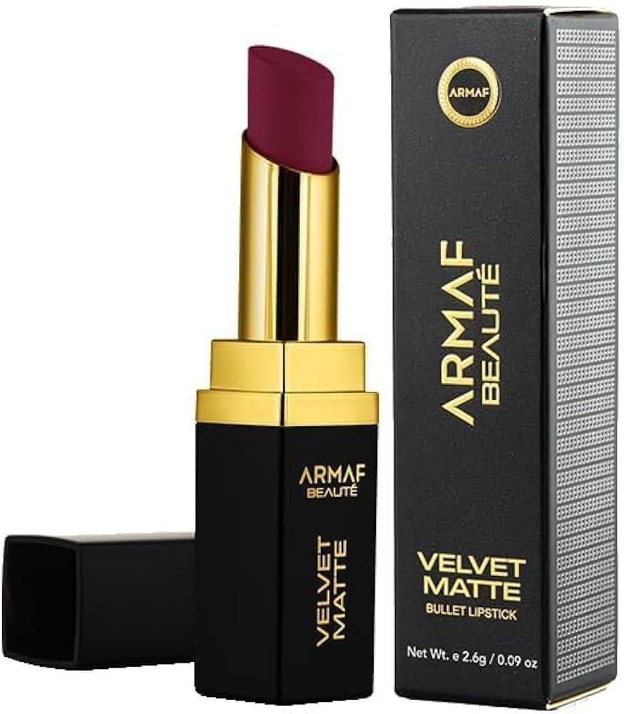 Batom Armaf Beaute Velvet Matte Bullet Lipstick Giselle 05