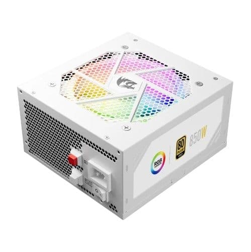 Fonte Redragon Atx Full Modular RGB Whit