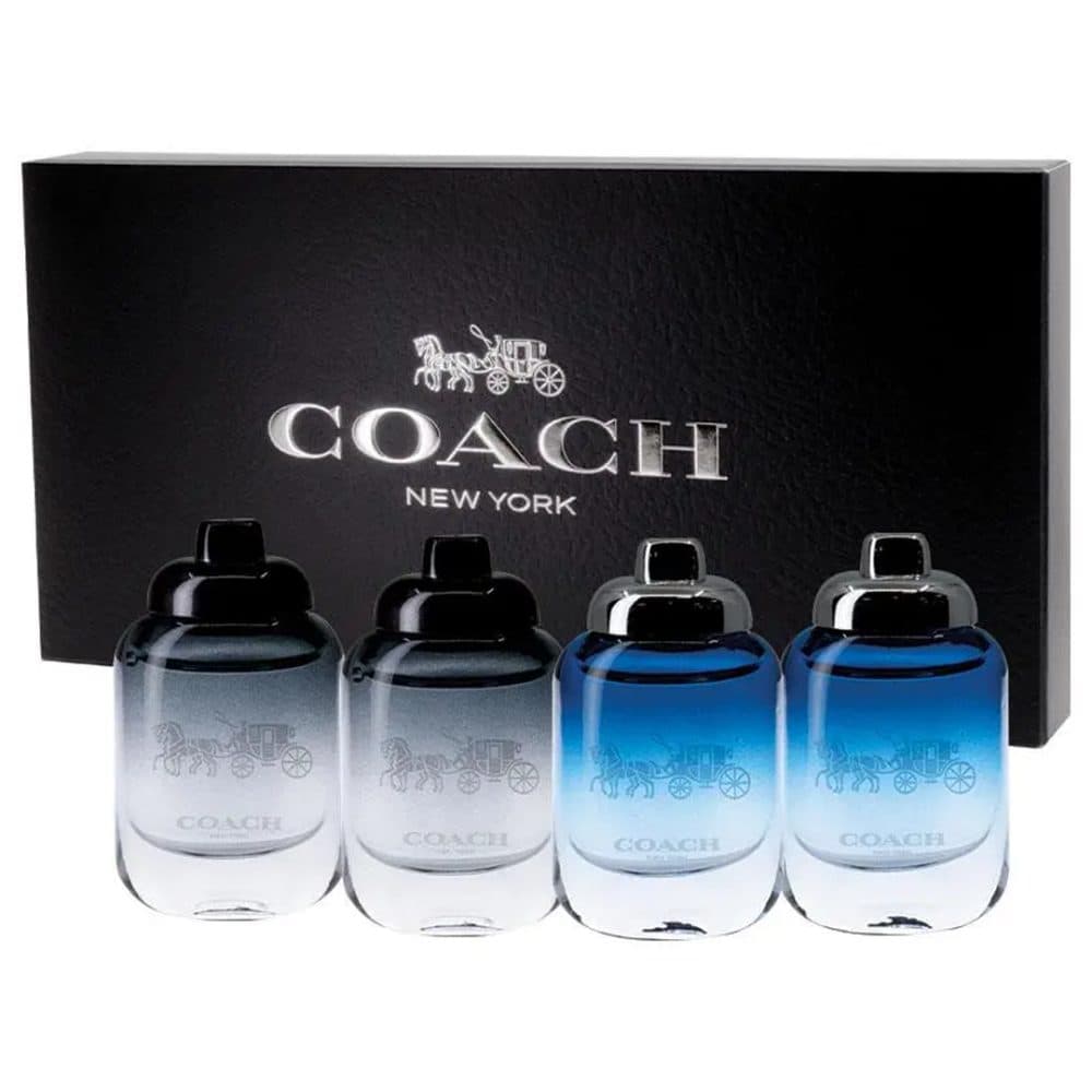 Coach Kit Mini 4PCS 4 5ML EDT