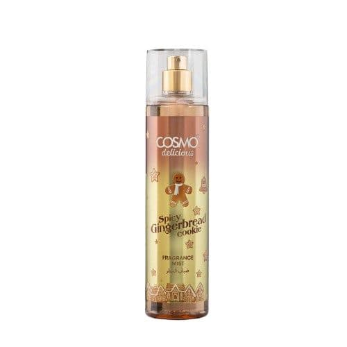 Cosmo Delicious Fragance Mist Spicy Gingerbread Cookie 23 250ML