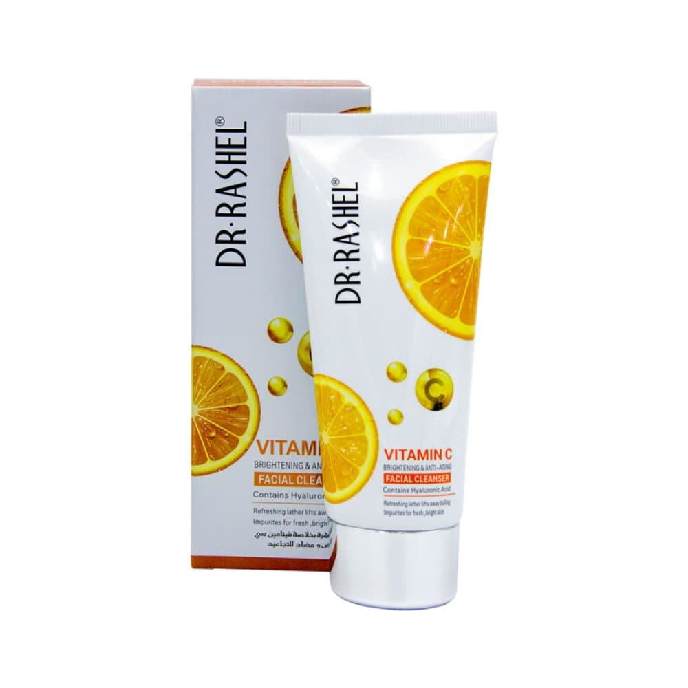 Limpiador Facial Dr Rashel Vitamina Iluminador Antienvejecimiento 80ML