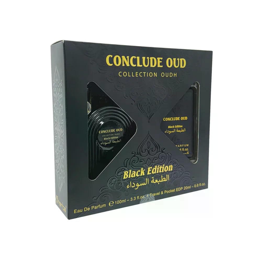 Omerta Conclude Oud Black Edition Kit 100ML EDT