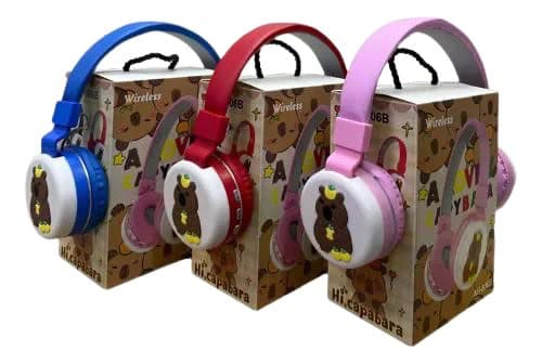 Fone Wireless Headset Capybara Kids BT Mic