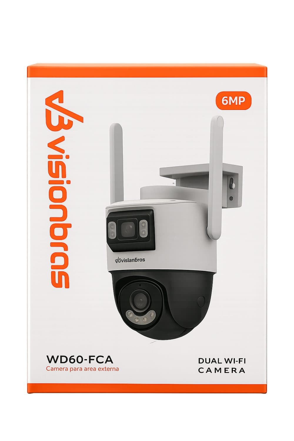 Cctv Cam Visionbras Fca Full 3 3