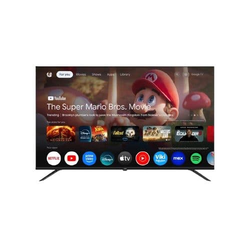 JVC LED Smart QLED Uhd Google TV