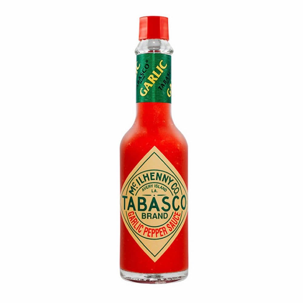 Salsa Picante Tabasco Ajo 60ML