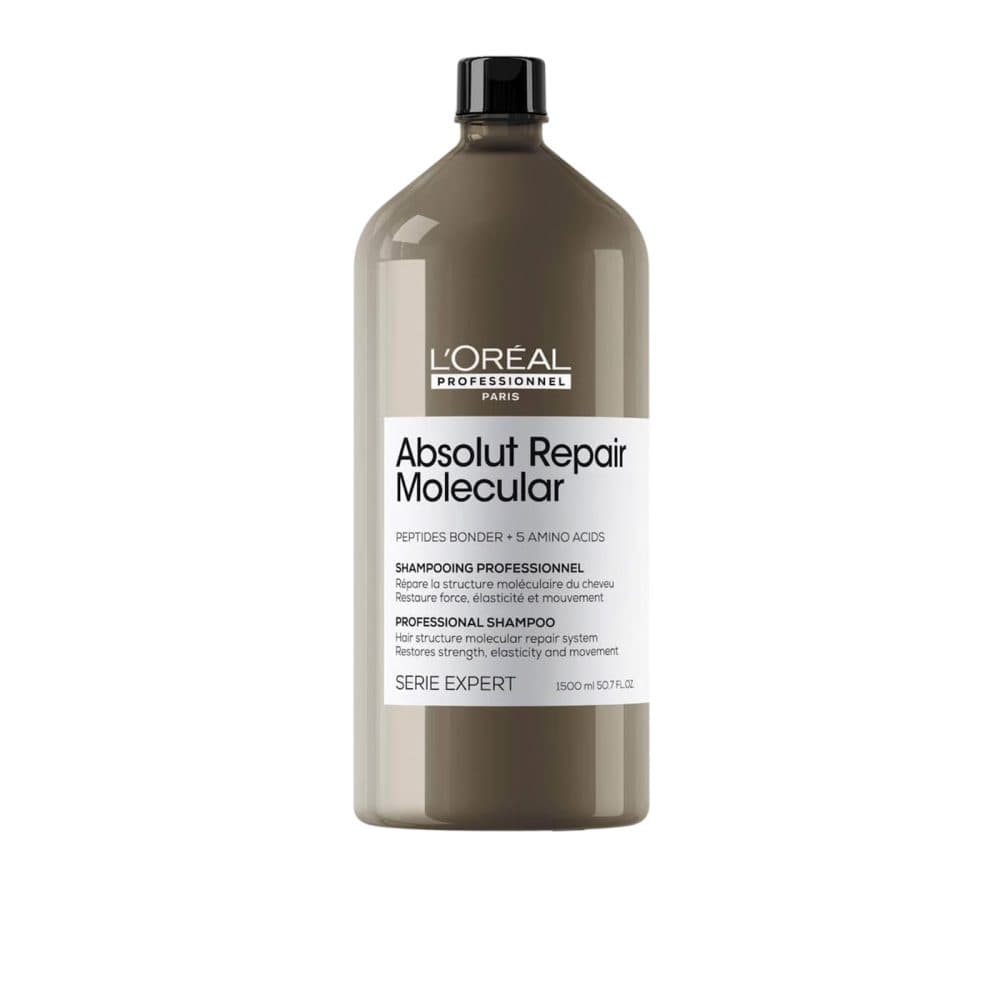 L'Oréal Shampoo Loreal Absolut Repair Molecular 1 5L
