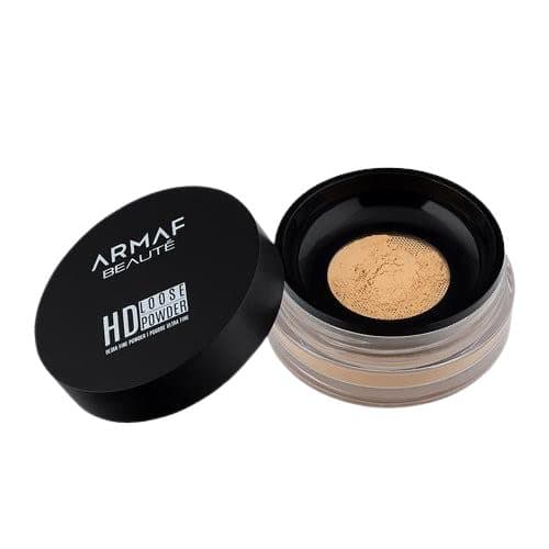 Po Compacto Armaf Beaute HD Loose Powder Medium 02