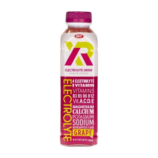 Beb Suco Okf XR Electrolite Grape 500ML