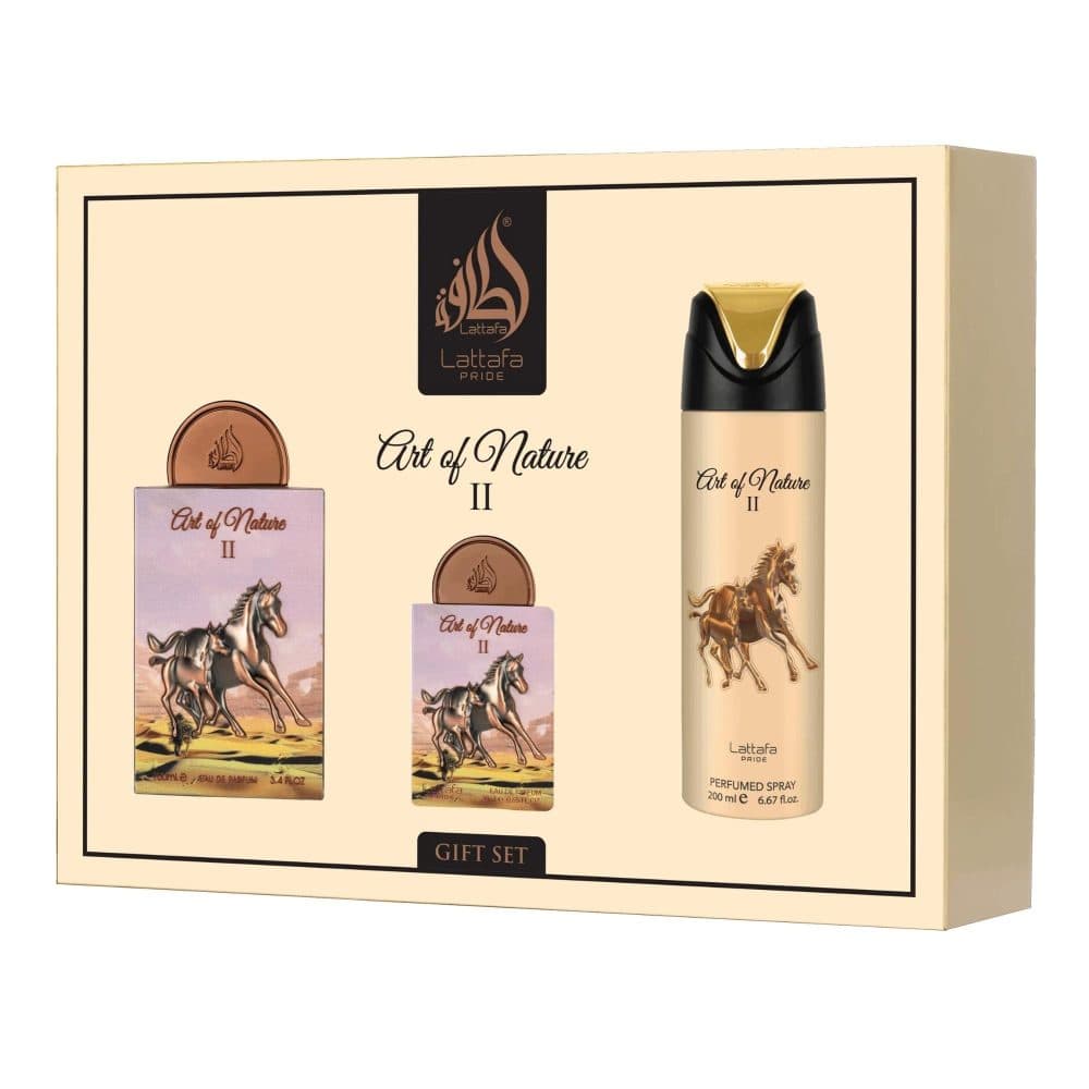 Lattafa Art Of Nature Ii Kit Spray 200 100ML EDP