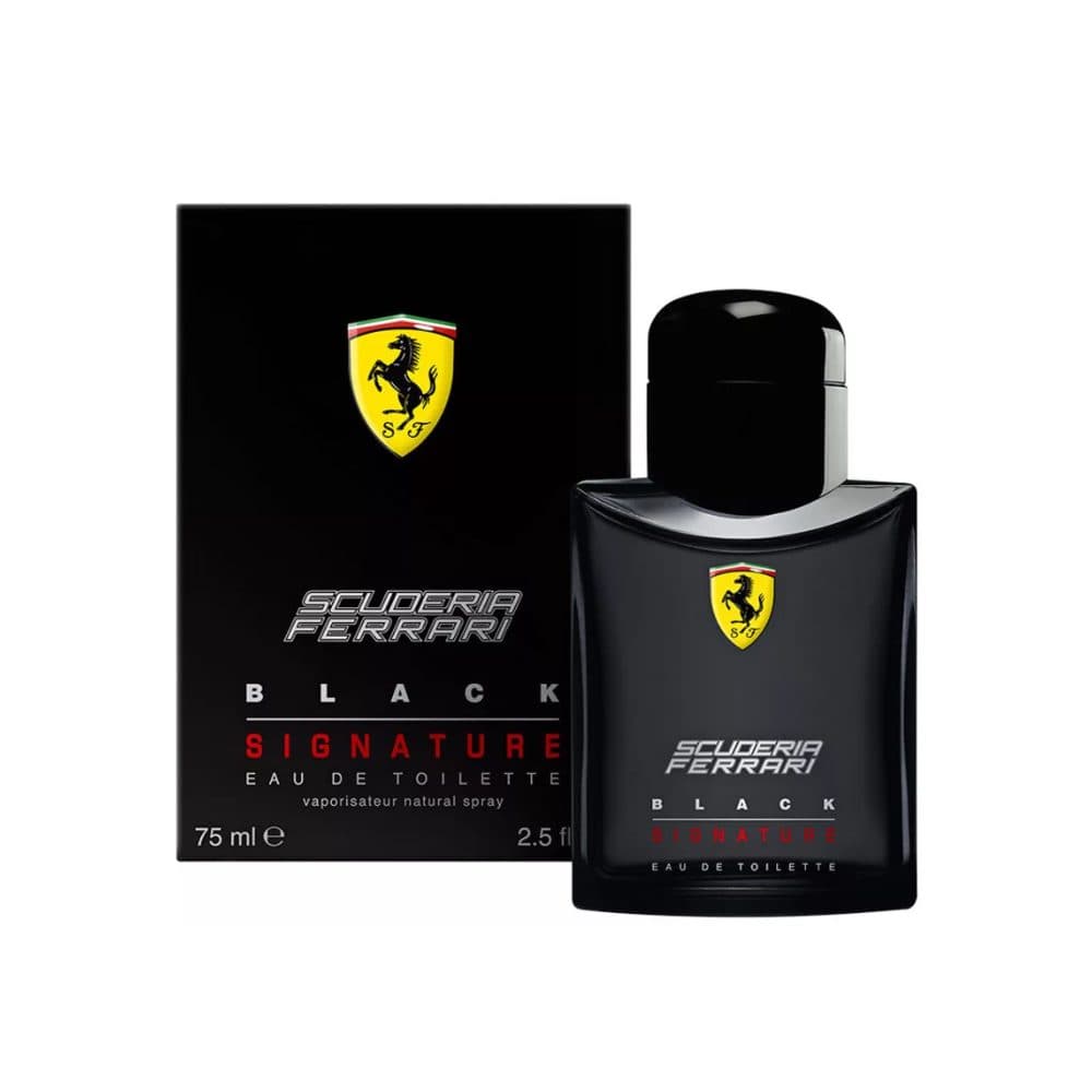 Ferrari Black Signature 125ML EDT