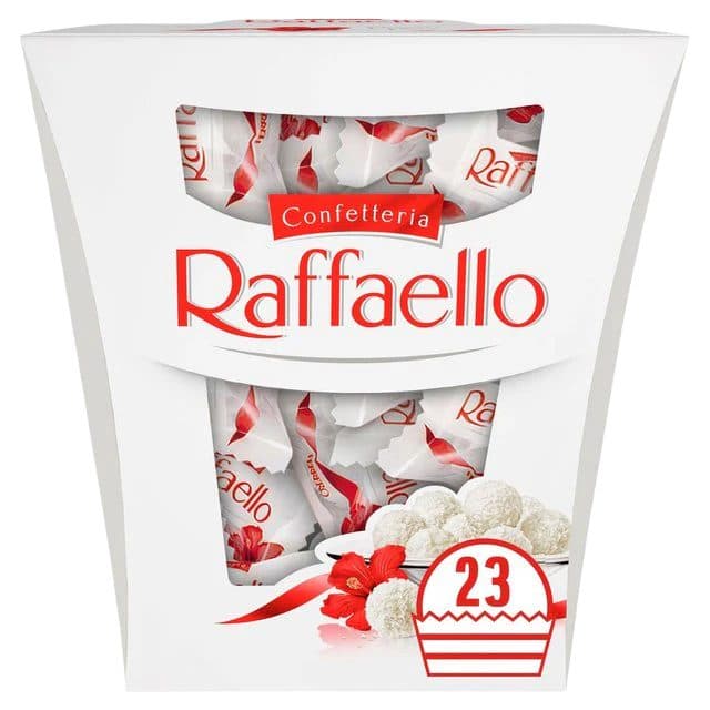 Chocolate Raffaello Ferrero 240G Cx 23PCS