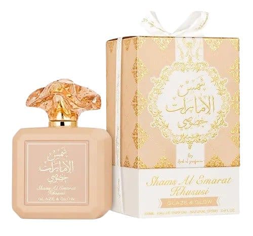 Ard Al Zaafaran Shams Al Emarat Khususi Glaze Glow