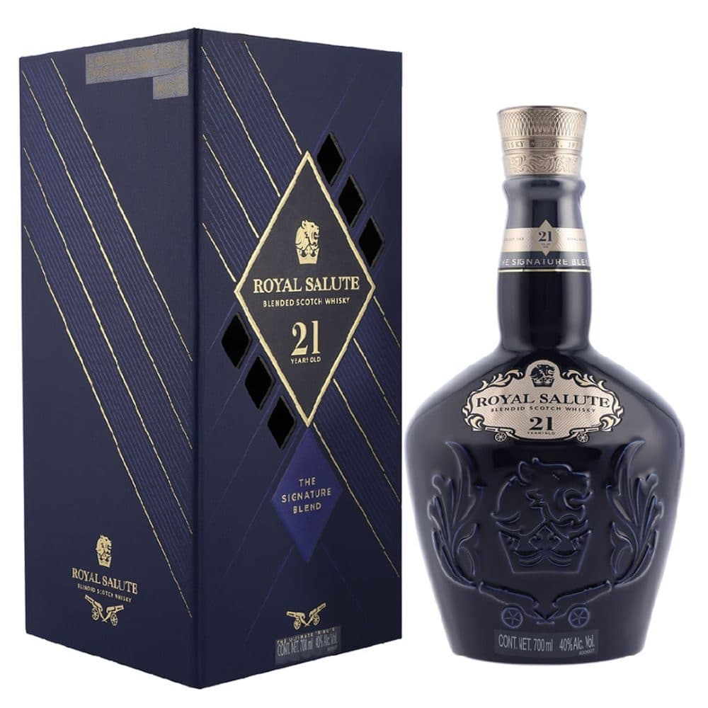 Whisky Royal Salute 21 Anos 700ML