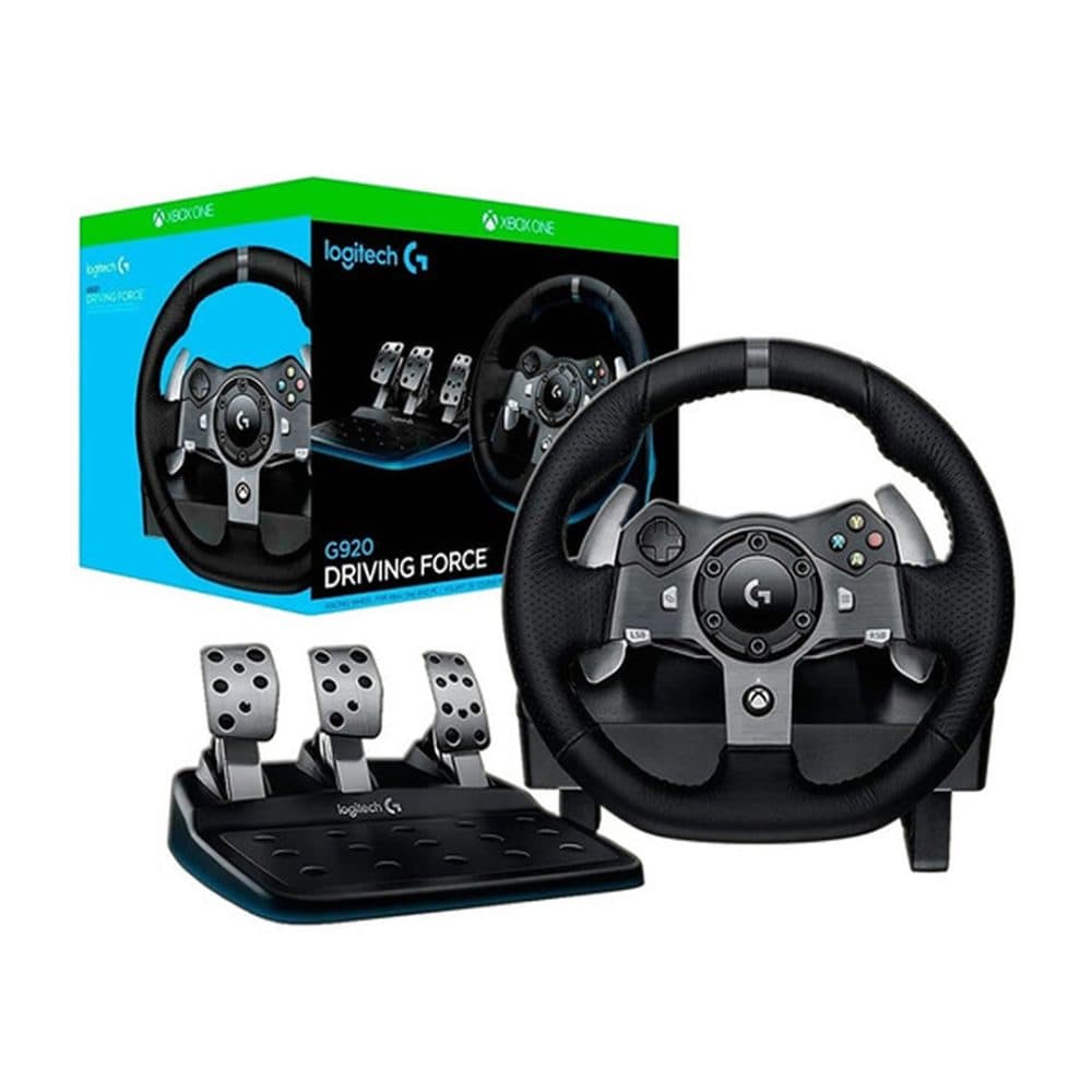 Logitech Volante De Carrera Driving Force Racing Wheel Pedales