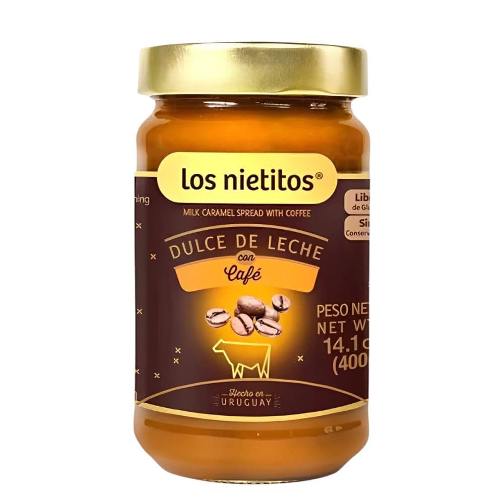 Doce De Leite Los Nietitos Cafe Vidrio 400G
