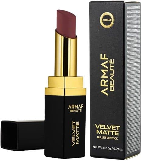 Batom Armaf Beaute Velvet Matte Bullet Lipstick Sophia 08