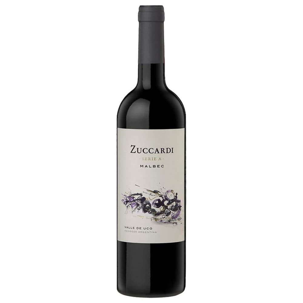 Vino Tinto Argentino Zuccardi Serie Malbec 750ML