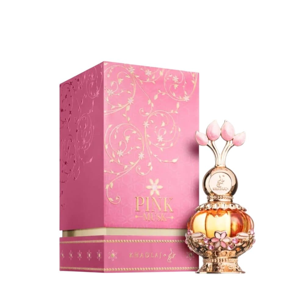 Khadlaj Pink Musk Oil 20ML