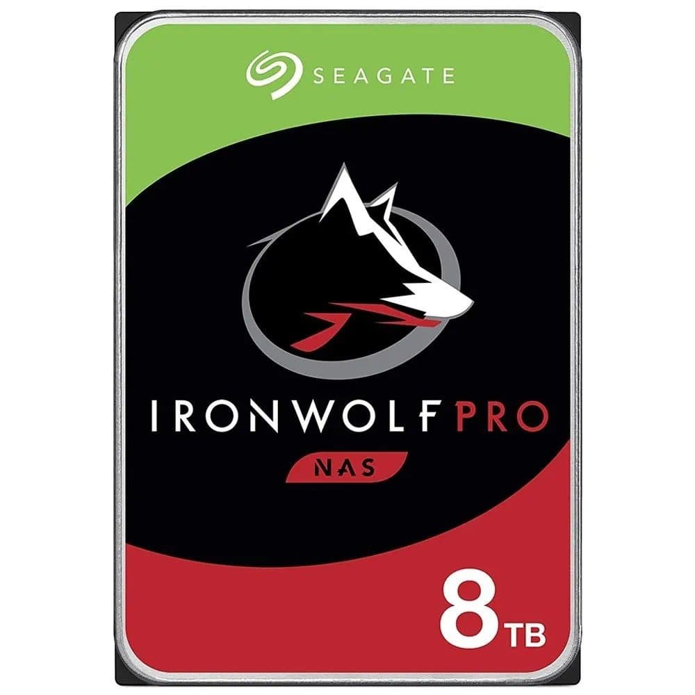 Seagate Ironwolf Pro 8TB