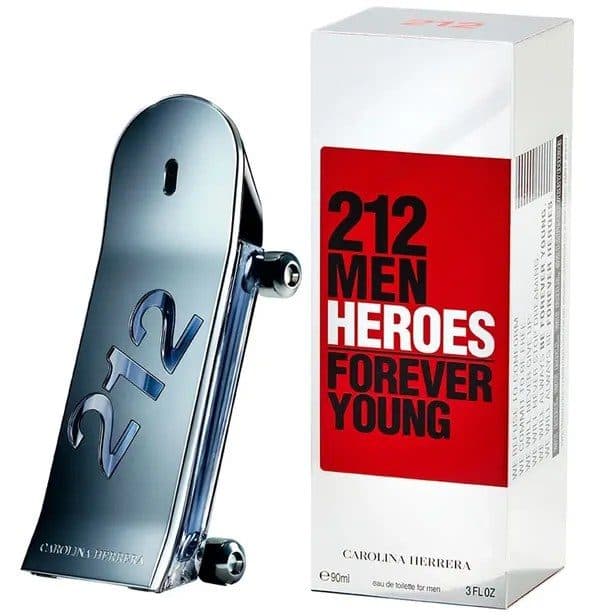 Carolina Herrera 212 Heroes Forever 90ML EDT