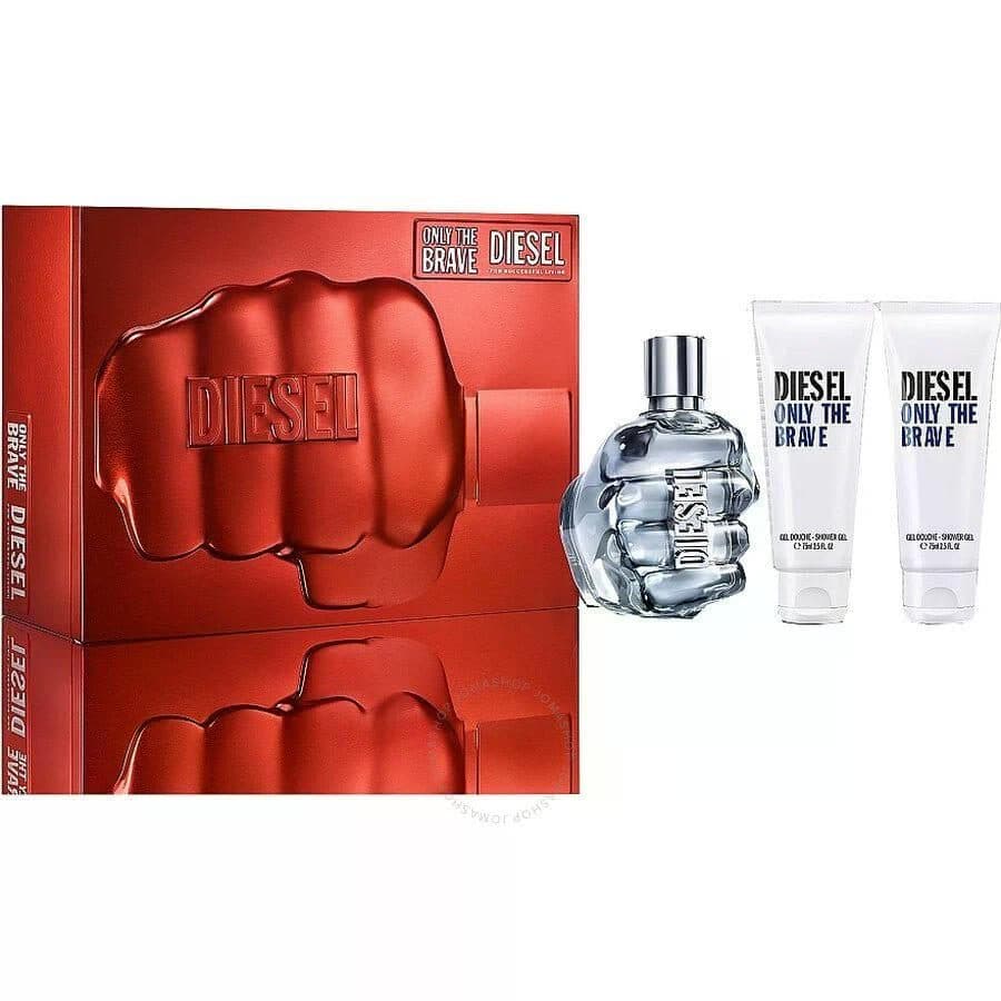 Diesel Only The Brave Kit Shower Gel 125ML EDT