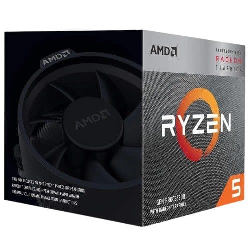AMD Cpu AM4 Ryzen R5 3400G Cooler