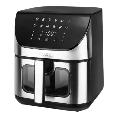 Fritadeira Air Fry Coby Dg Ss 8L
