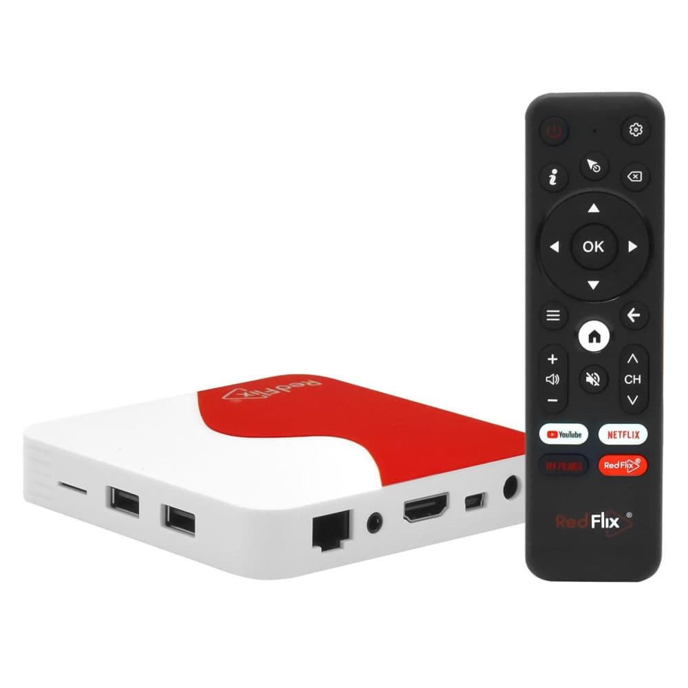 Receptor Redflix Plus 16GB