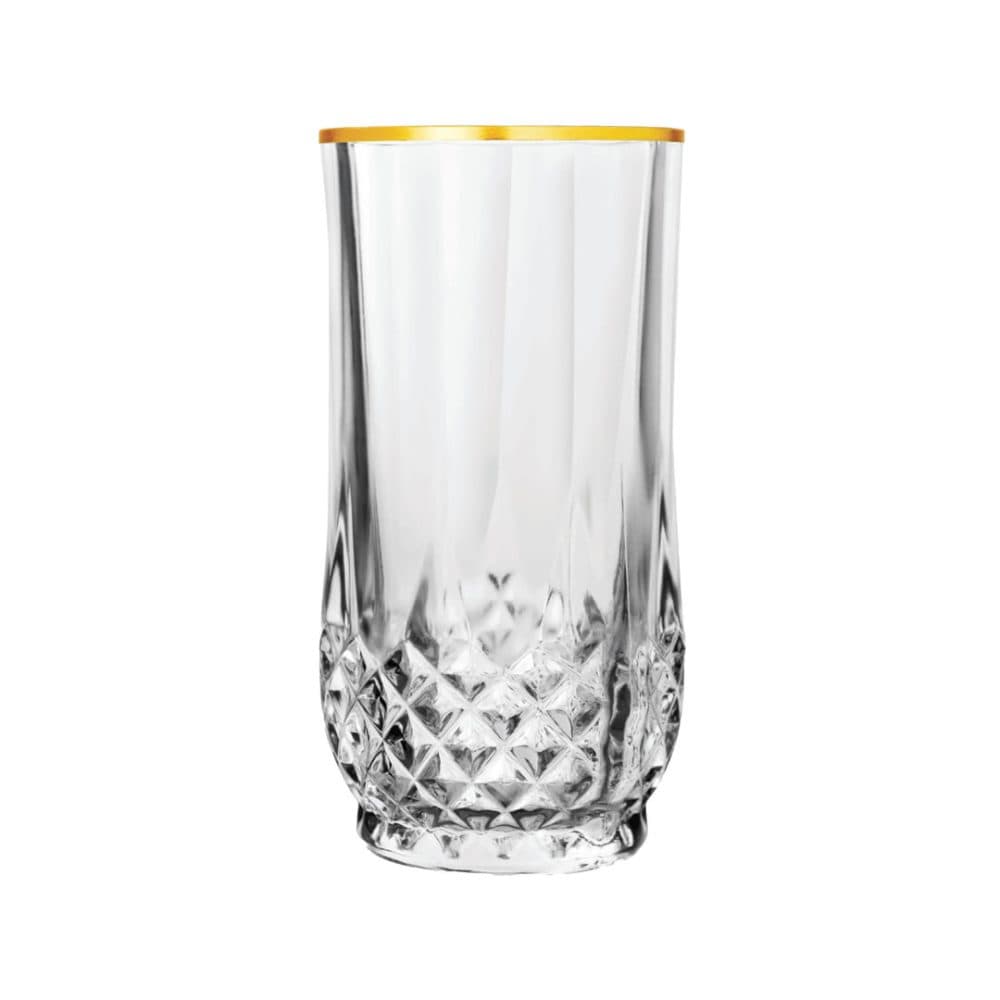 Vaso De Vidrio Ruvolo Senior Long Drink 250ML