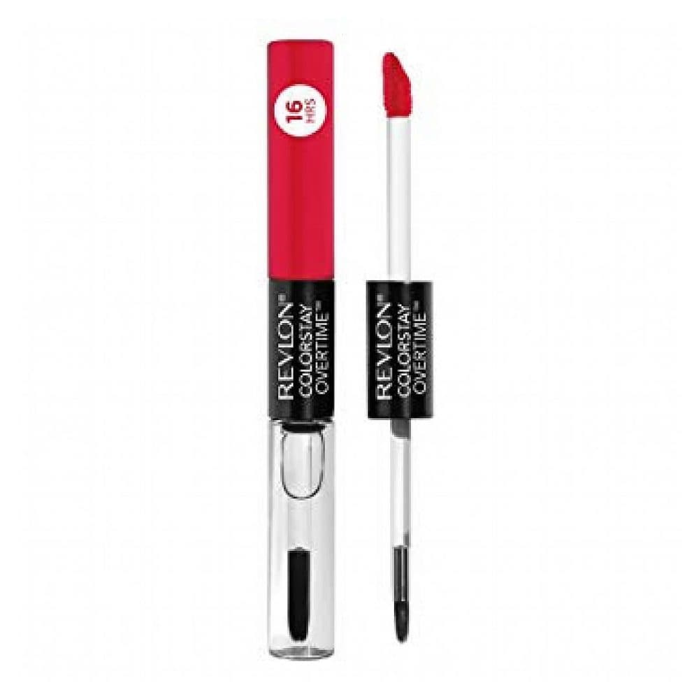 Pinta Labios Revlon Over Time 16H Forever Scarlet