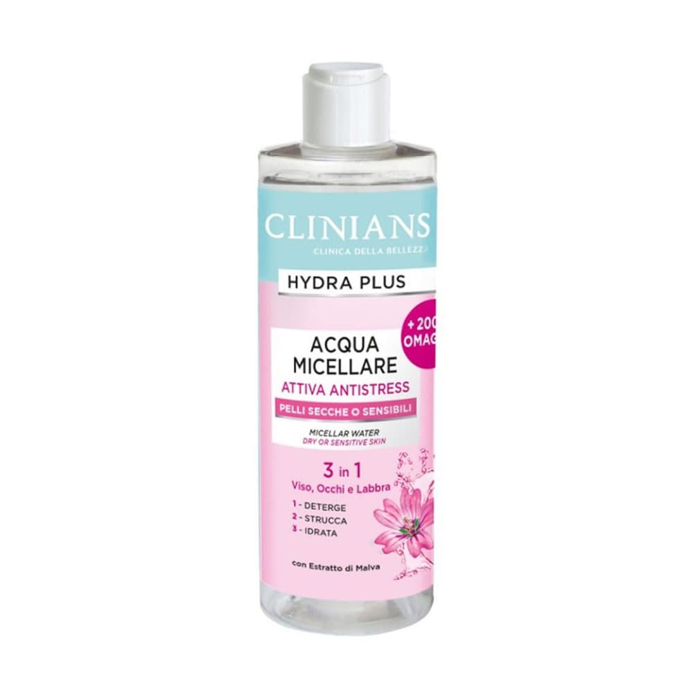Crema Facial Clinians Micellar Water 3 In 1 400ML