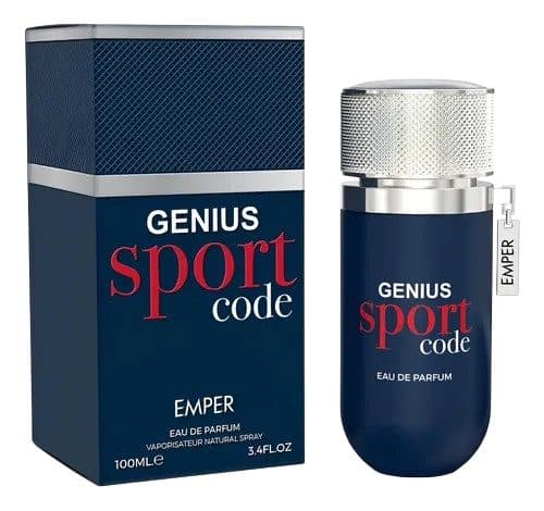 Emper Genius Sport Code 100ML EDP