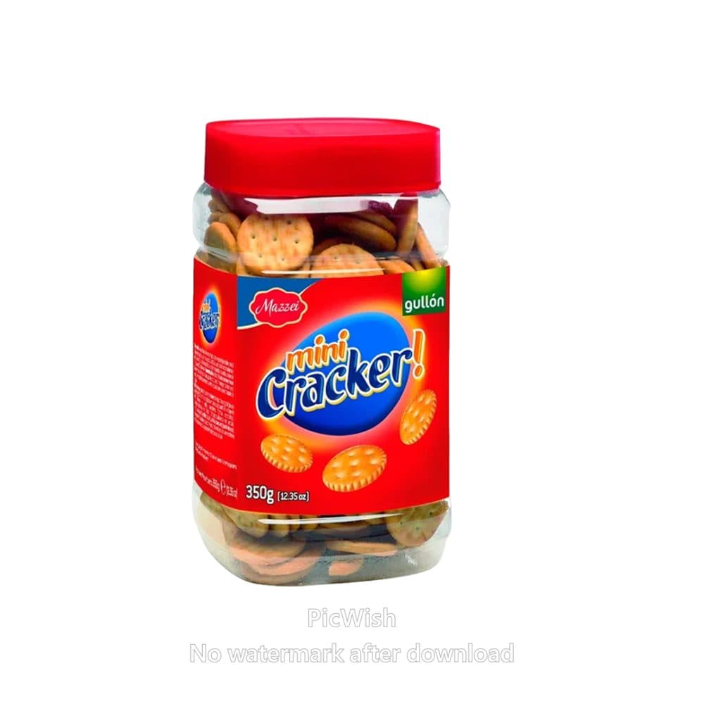 Biscoito Gullon Mini Cracker 350G