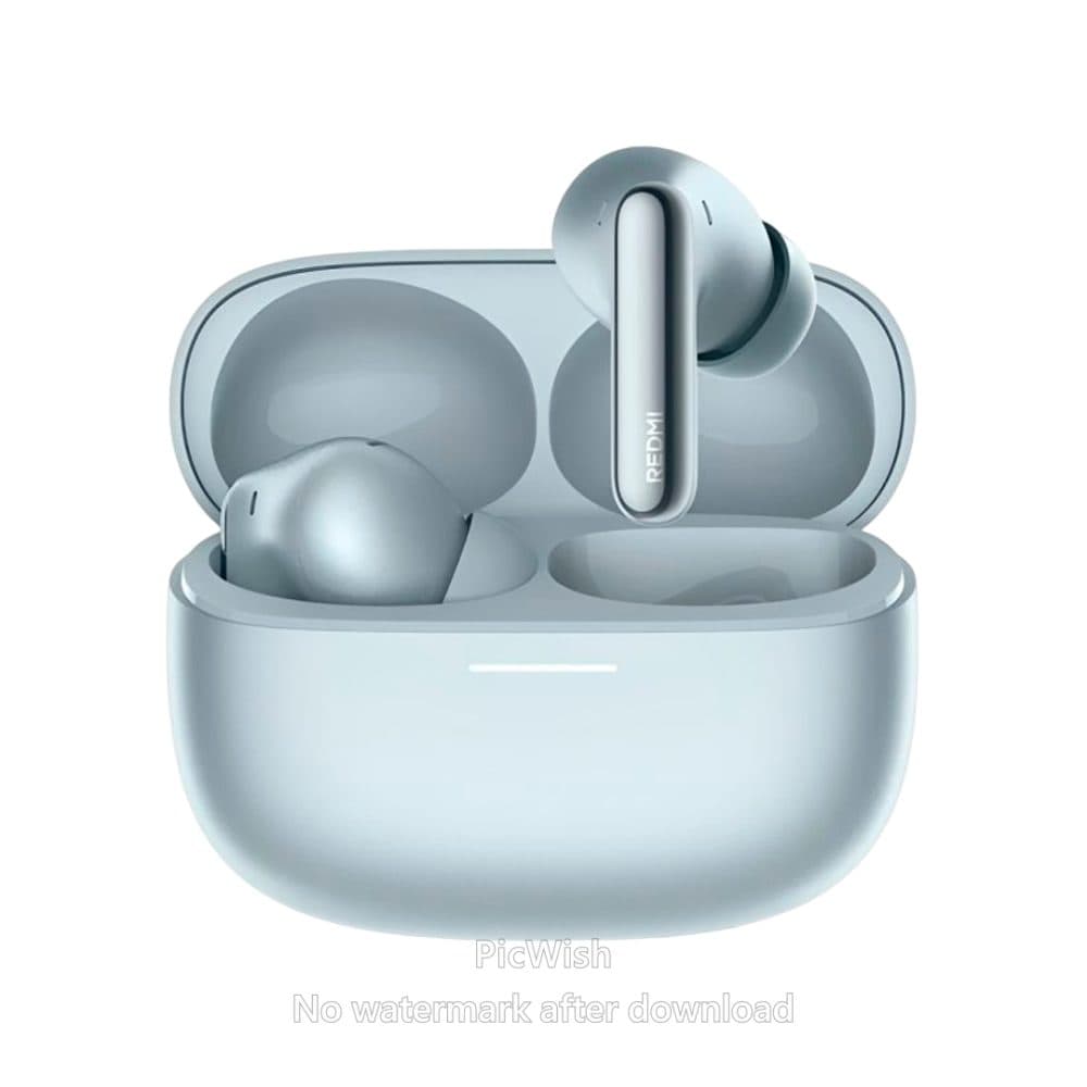 Xiaomi Fone Bluetooth Redmi Buds 8 Pro Glacier