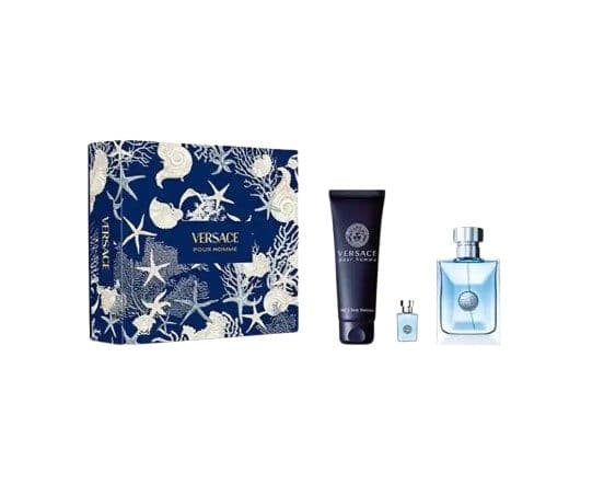 Versace Eros Kit 5ML Body Shampoo 100ML EDT