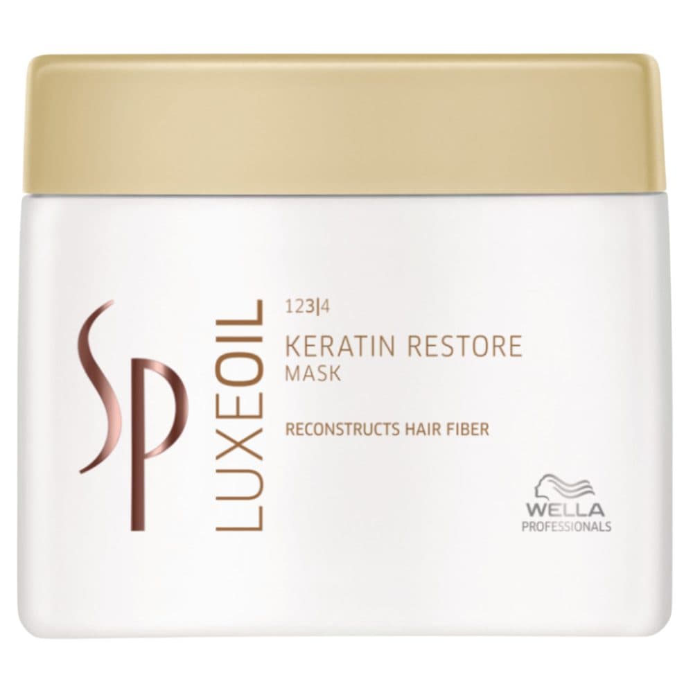 Mascara Wella Sp Luxe Oil Keratin 400ML