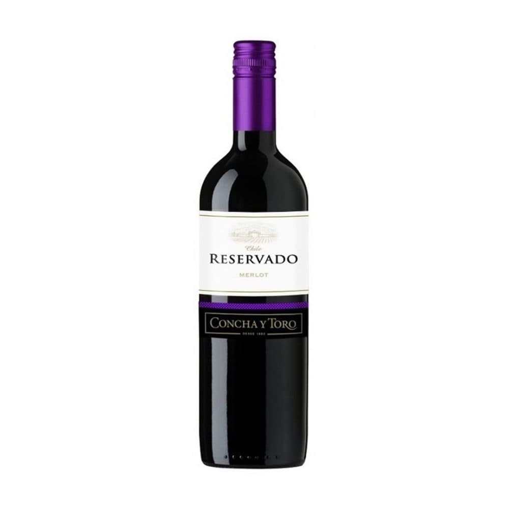 Vino Tinto Chileno Concha Toro Reservado Merlot 750ML