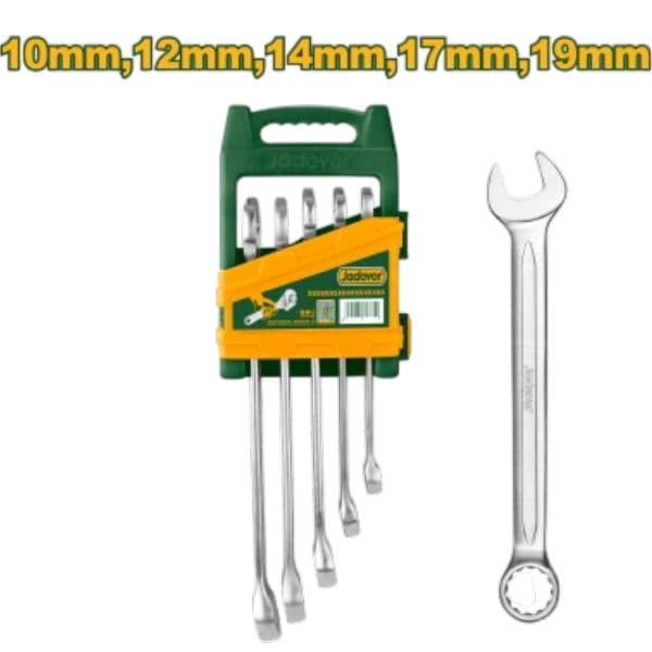 Ferr Chave Kit Jadever 10 5PCS