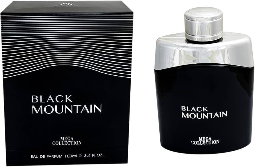 Al Zaafaran Mc Cm Black Mountain 100ML EDP