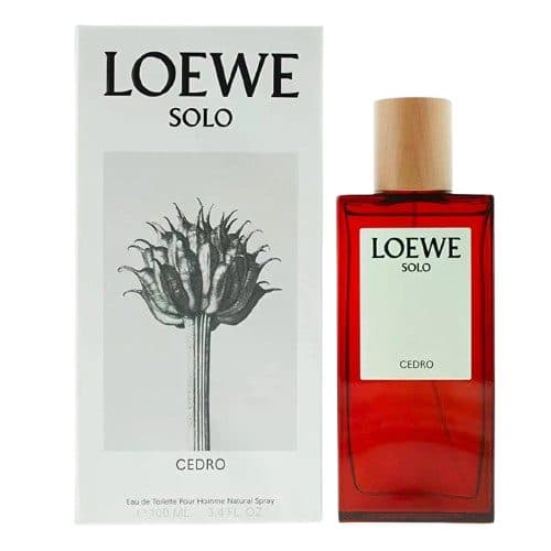 Loewe Solo Cedro 100ML EDT